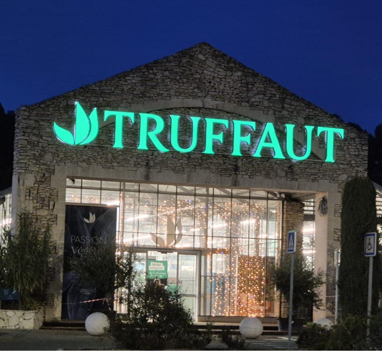 Réalisations des enseignes